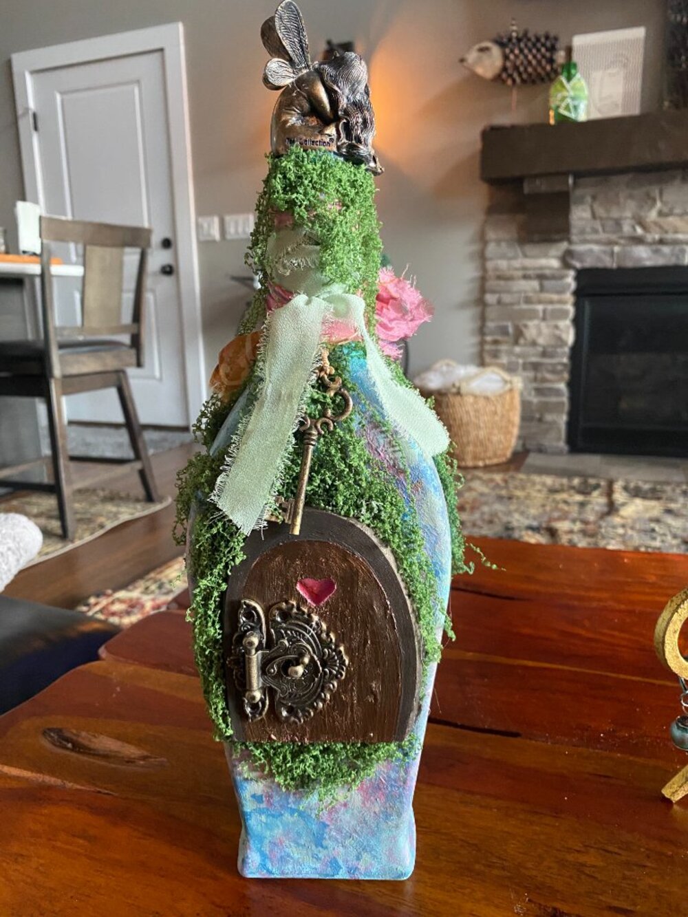 Whimsical Fairy in a Magical Forest with a Secret Door! - Picture 4 of 4